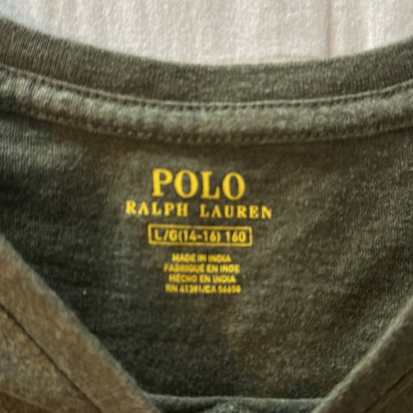 Ralph Lauren Polo long sleeve tee - Picture 2 of 6